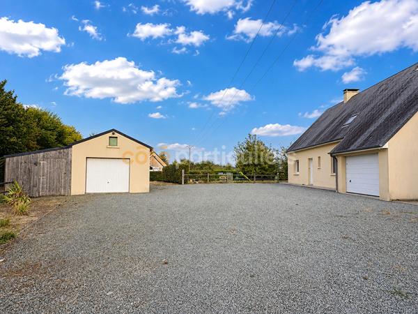 Vente
                Maison130 m² - 6 Pièces -
                    SAINT LOUET SUR VIRE (50420)