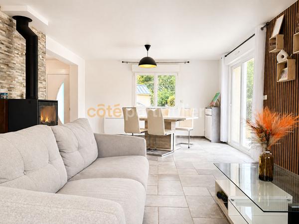 Vente
                Maison130 m² - 6 Pièces -
                    SAINT LOUET SUR VIRE (50420)