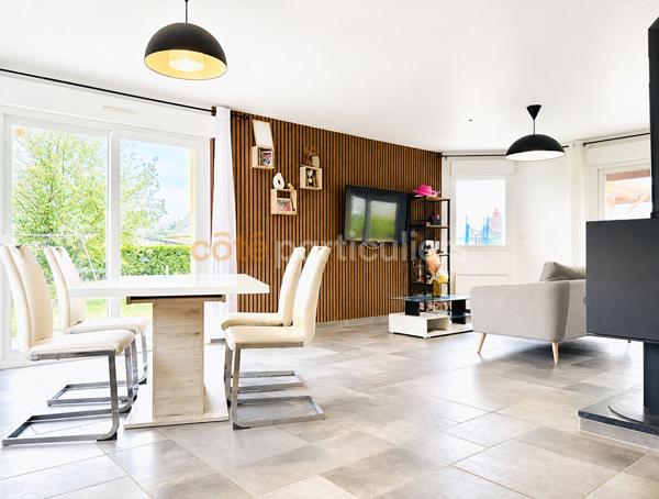 Vente
                Maison130 m² - 6 Pièces -
                    SAINT LOUET SUR VIRE (50420)