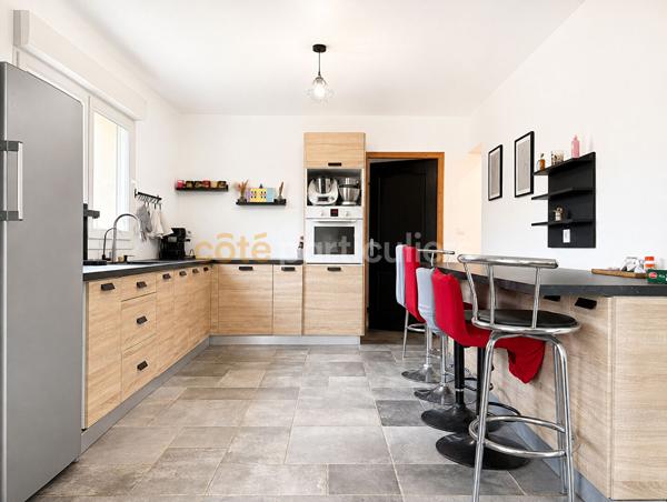 Vente
                Maison130 m² - 6 Pièces -
                    SAINT LOUET SUR VIRE (50420)