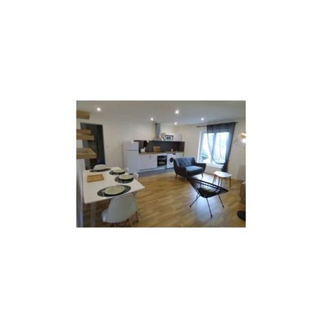 Appartement T2 meublé, aménagé et équipé