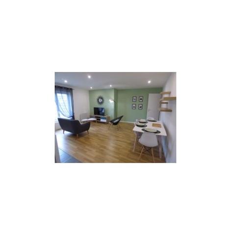 Appartement T2 meublé, aménagé et équipé