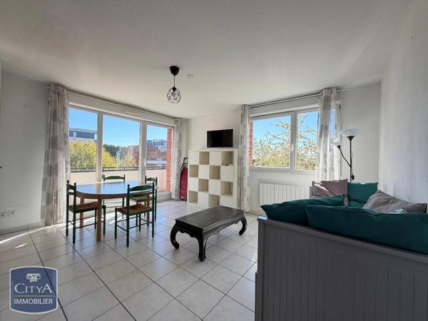 Appartement à louer 1 pièce 29.42m² Arras (62000)