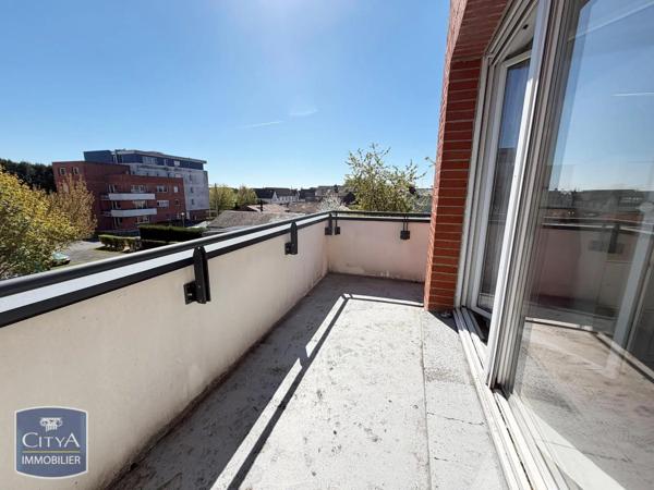 Appartement à louer 1 pièce 29.42m² Arras (62000)