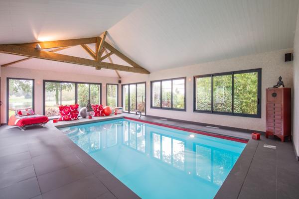 Vente Maison contemporaine Nesmy 7 Pièces 296 m²