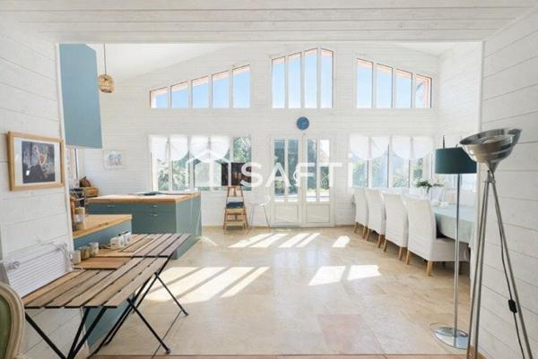 Villa 5 chambres - piscine - 5min de la plage