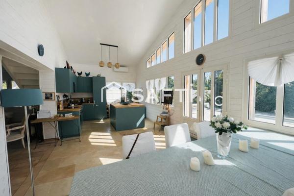 Villa 5 chambres - piscine - 5min de la plage