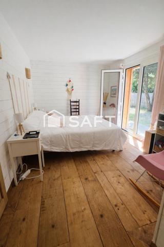 Villa 5 chambres - piscine - 5min de la plage