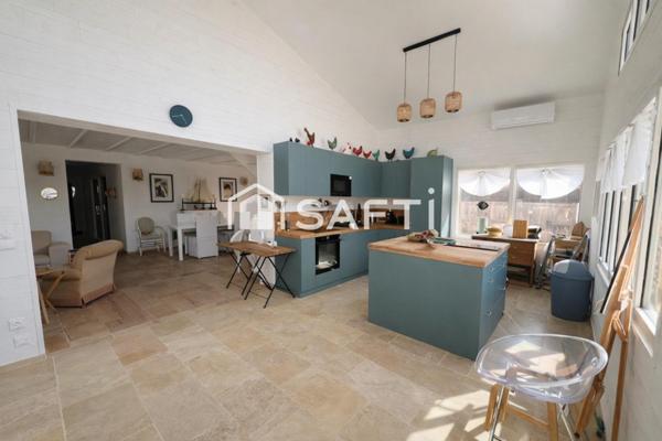 Villa 5 chambres - piscine - 5min de la plage