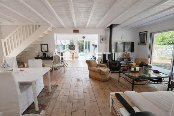 Villa 5 chambres - piscine - 5min de la plage