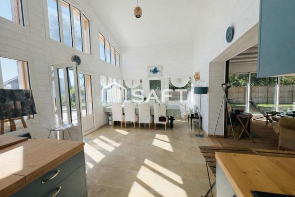 Villa 5 chambres - piscine - 5min de la plage