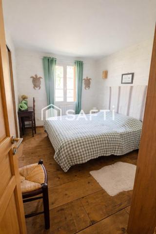 Villa 5 chambres - piscine - 5min de la plage