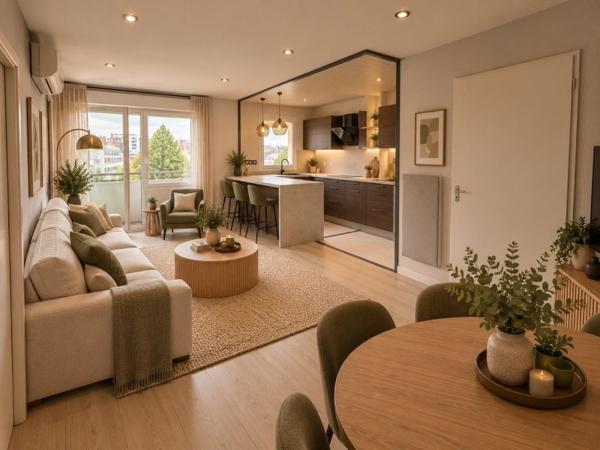 Vente / Appartement T3 à Rouen (76100)