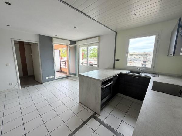 Vente / Appartement T3 à Rouen (76100)