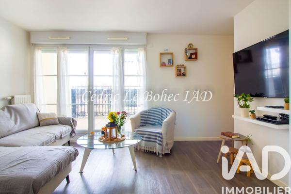 Appartement à vendre 3 pièces 57 m² Franconville