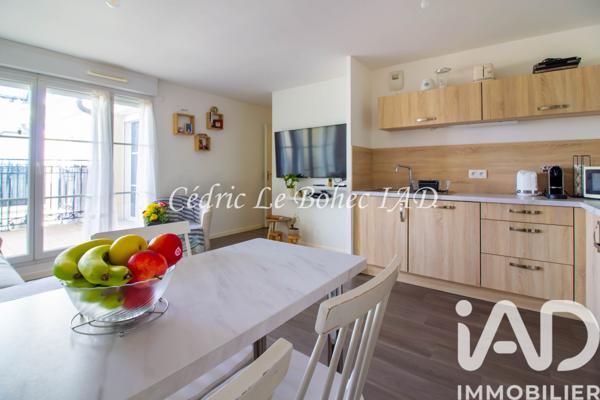 Appartement à vendre 3 pièces 57 m² Franconville