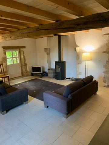 Demeure de prestige Marsais Sainte Radegonde 10 pièce(s) 259 m2