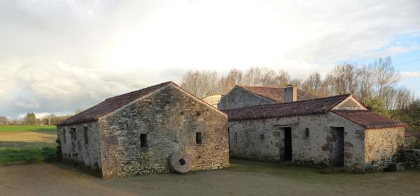 Demeure de prestige Marsais Sainte Radegonde 10 pièce(s) 259 m2