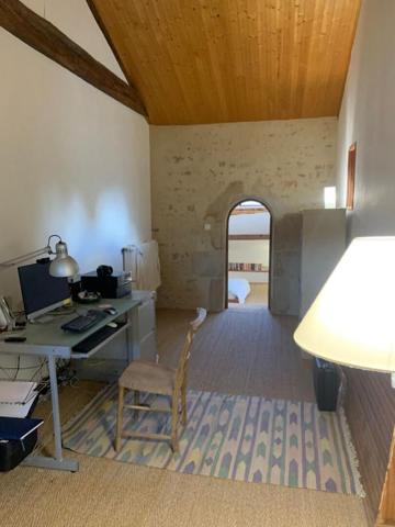 Demeure de prestige Marsais Sainte Radegonde 10 pièce(s) 259 m2