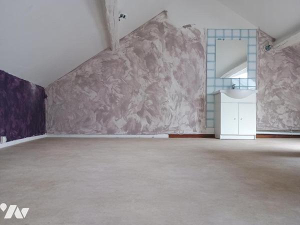 A VENDRE : SAULTAIN, IMMEUBLE MIXTE COMMERCE ET HABITATION
