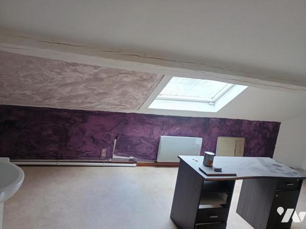 A VENDRE : SAULTAIN, IMMEUBLE MIXTE COMMERCE ET HABITATION