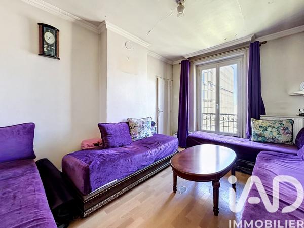 Appartement à vendre 3 pièces 42,16 m² Clichy