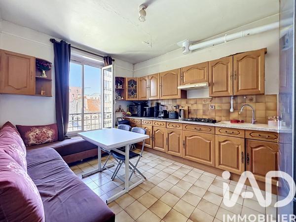 Appartement à vendre 3 pièces 42,16 m² Clichy