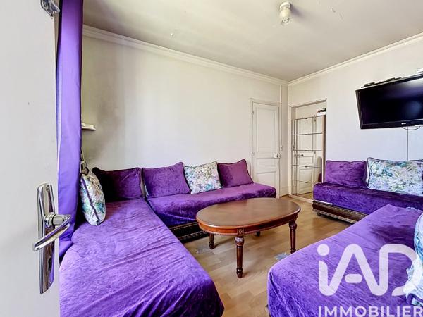 Appartement à vendre 3 pièces 42,16 m² Clichy