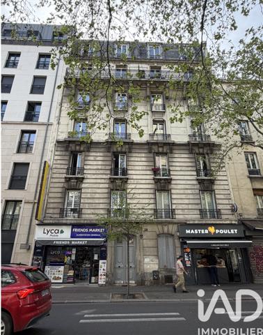 Appartement à vendre 3 pièces 42,16 m² Clichy