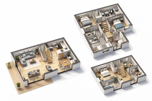 Vente Appartement de luxe Collonges-sous-Salève 4 Pièces 112.09 m²