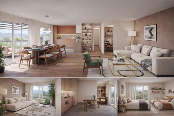 Vente Appartement de luxe Collonges-sous-Salève 4 Pièces 112.09 m²