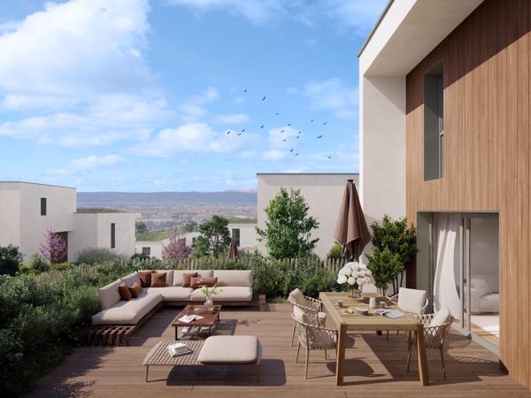 Vente Appartement de luxe Collonges-sous-Salève 4 Pièces 112.09 m²