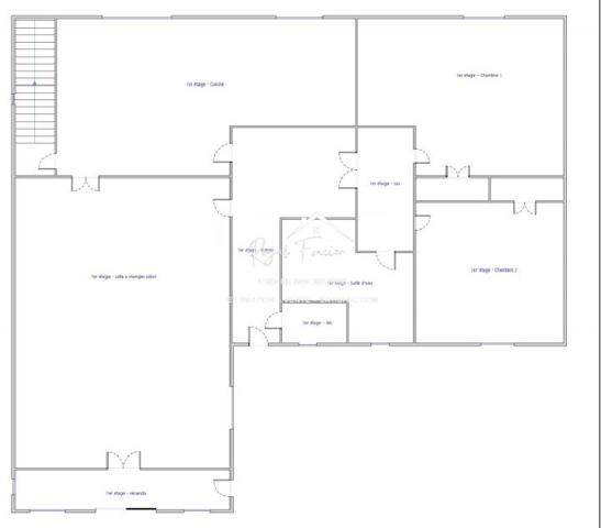 A 900 mètres, du centre ville de CHATELLERAULT