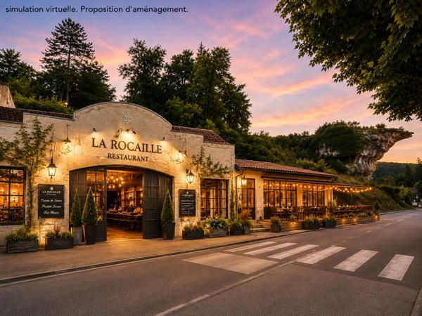 Commerce à vendre à Les Eyzies (24620) - Dordogne