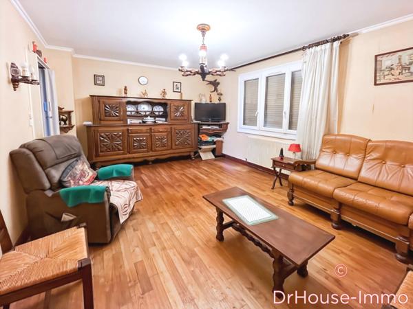 Maison à vendre 5 pièces de 95 m²