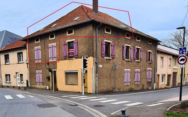 Appartement à vendre    5 pièces • 110 m2 Uckange