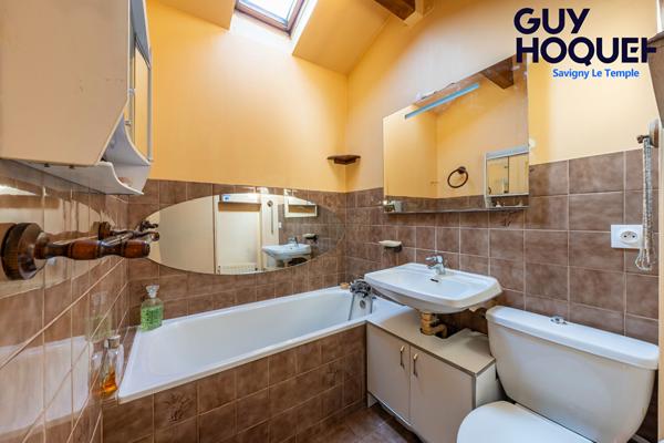 Maison 3 chambres avec Bureau Savigny-le-Temple 102m² - Plessis Le Roi