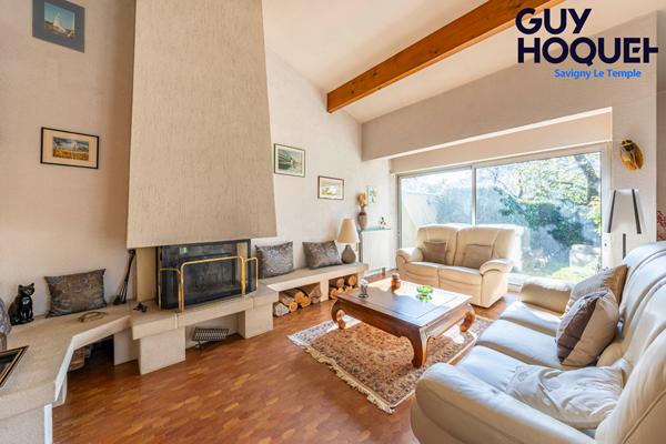 Maison 3 chambres avec Bureau Savigny-le-Temple 102m² - Plessis Le Roi