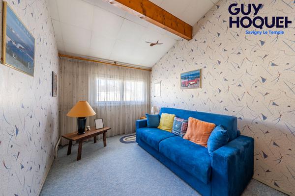 Maison 3 chambres avec Bureau Savigny-le-Temple 102m² - Plessis Le Roi