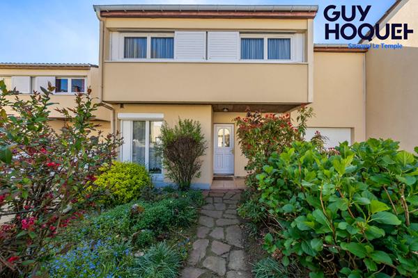 Maison 3 chambres avec Bureau Savigny-le-Temple 102m² - Plessis Le Roi