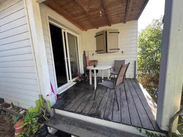 Vic-la-Gardiole (34110) Mobile Home 50 m² – 1 Chambre – Idéal Résidence Secondaire