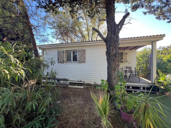 Vic-la-Gardiole (34110) Mobile Home 50 m² – 1 Chambre – Idéal Résidence Secondaire