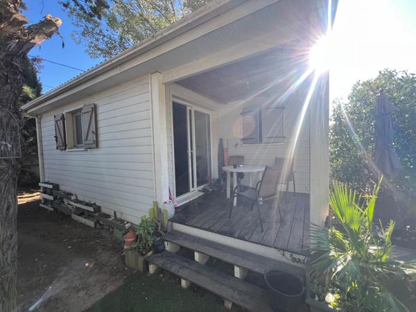 Vic-la-Gardiole (34110) Mobile Home 50 m² – 1 Chambre – Idéal Résidence Secondaire