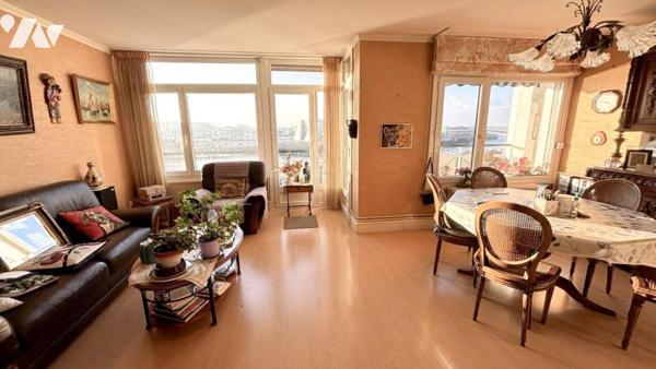 Appartement trois chambres vue Mer