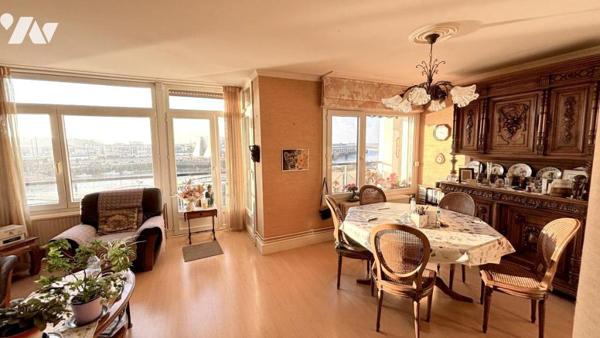 Appartement trois chambres vue Mer
