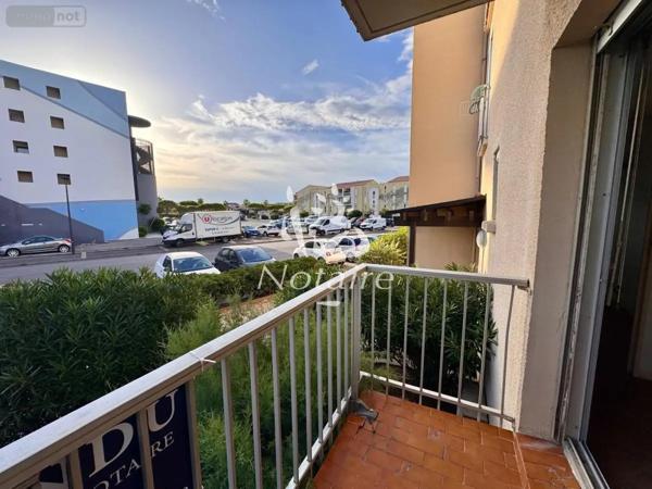 Achat - Appartement Le Barcarès 66420 1 pièce 25 m 2 10170 m 2