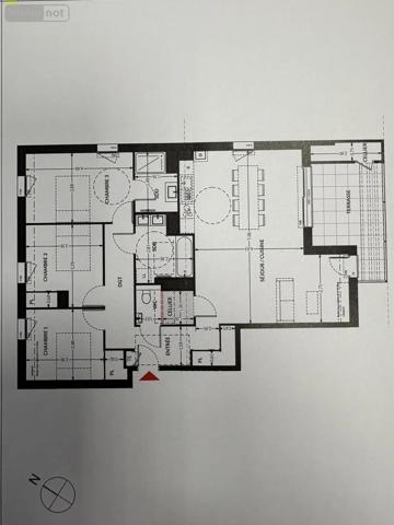 Achat - Appartement Prévessin-Moëns 01280 4 pièces 96 m 2 3311 m 2