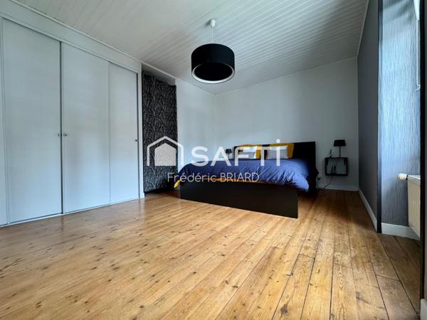 St-Florent-des-bois, maison 5 chambres, 1SdB, 2SdE