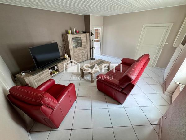 St-Florent-des-bois, maison 5 chambres, 1SdB, 2SdE
