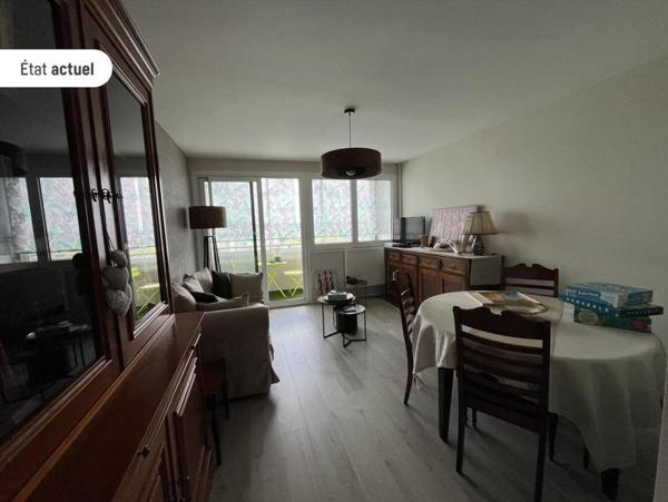Appartement à vendre 133 000 € Brest 3 p 65 m² DPE C